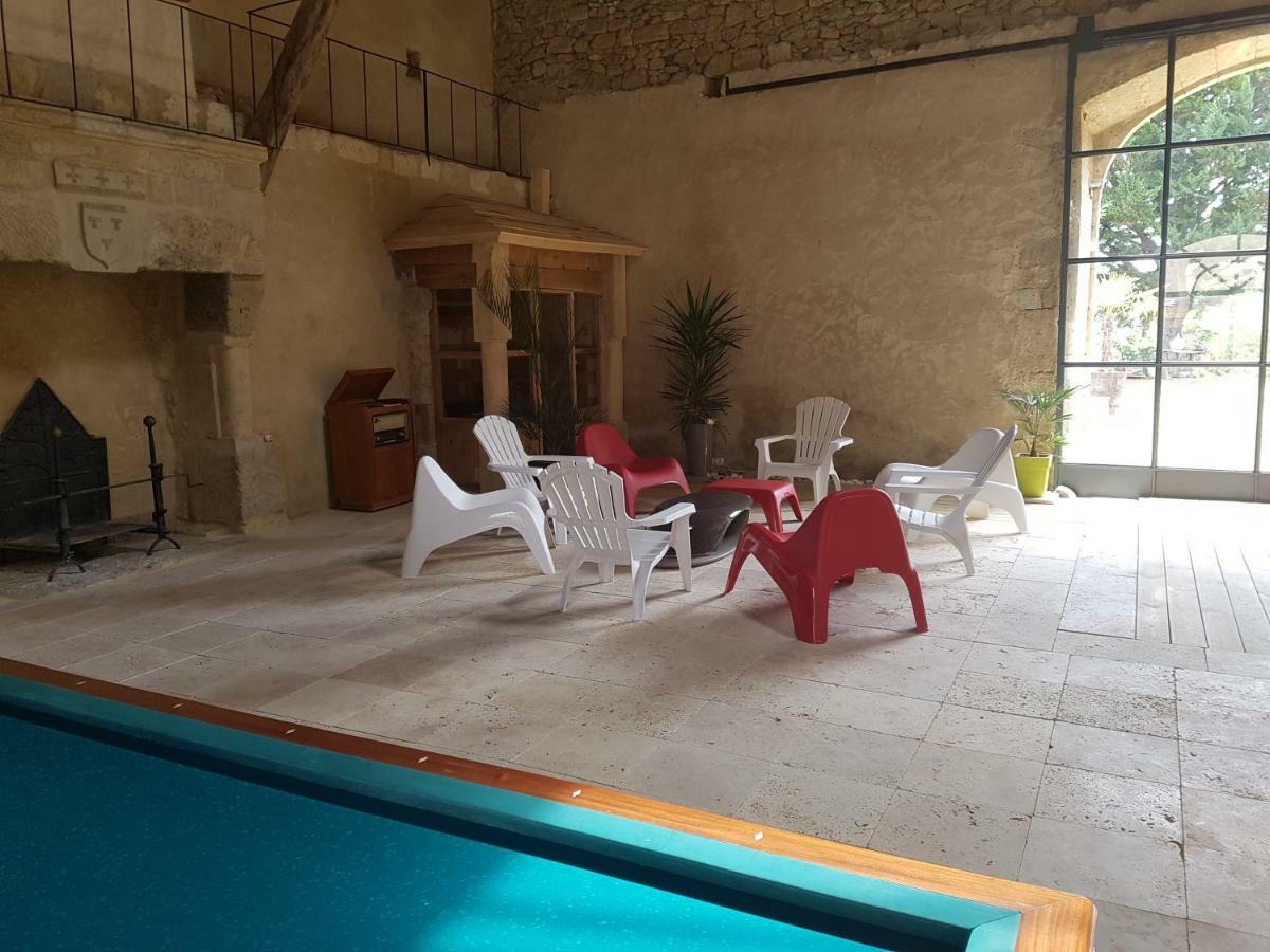 فيلا Castéra-Verduzanفي Gite De La Commanderie المظهر الخارجي الصورة