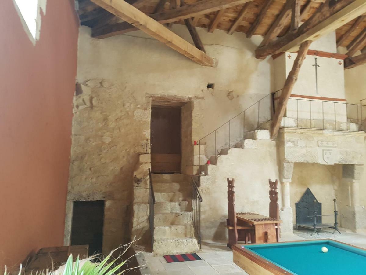 فيلا Castéra-Verduzanفي Gite De La Commanderie المظهر الخارجي الصورة