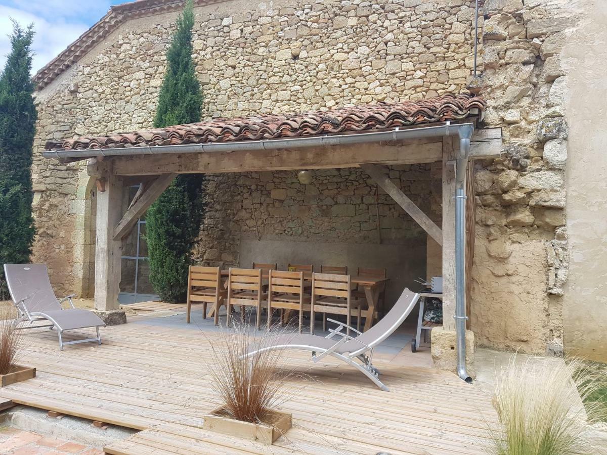 فيلا Castéra-Verduzanفي Gite De La Commanderie المظهر الخارجي الصورة
